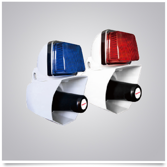 LTM01 motorcycle light with Alarm set