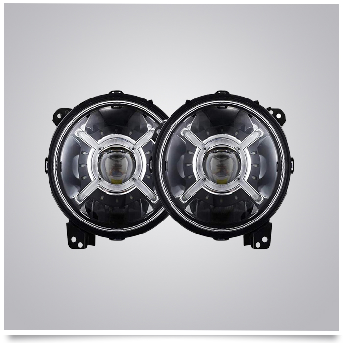 JL-B Jeep Wrangler headlight